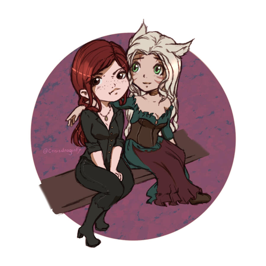 Kiah and Bree @CrisisDragonfly